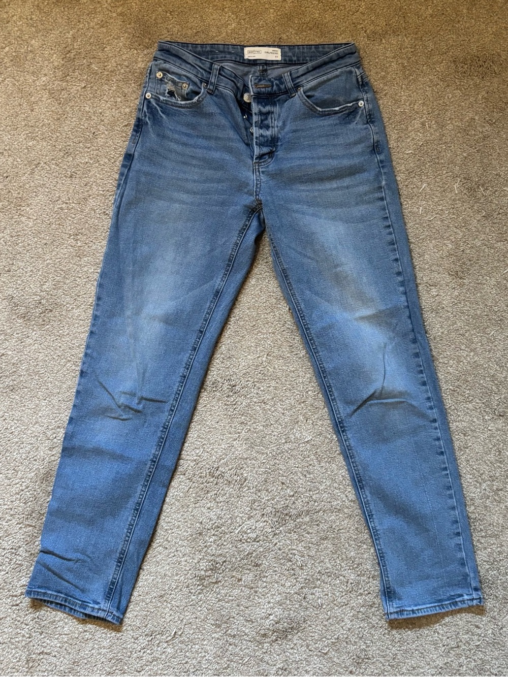 Ardene Women’s Skinny Jeans in Medium Blue Wash
